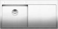 BLANCO CLARON 5 S-IF | Edelstahl | Einbauart: Einbau von Oben & Fl&auml;chenb&uuml;ndig 