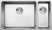 BLANCO ANDANO 500/180-U | Edelstahl Sp&uuml;le | Einbauart: Unterbau | Hauptbecken links