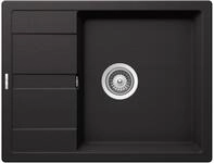 SCHOCK K&uuml;chensp&uuml;le Manhattan D-100 in Nero I Granitsp&uuml;le mit verk&uuml;rzter