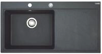 Franke Mythos MTG 611 Onyx - 114.0476.996 Granitsp&uuml;le