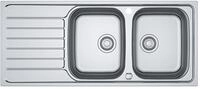 Franke Spark SKX 621-101.0469.740 Edelstahlsp&uuml;le geb&uuml;rstet