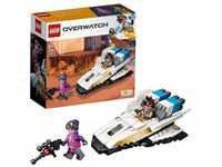 LEGO 75970 Overwatch Tracer vs. Widowmaker