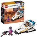 LEGO 75970 Overwatch Tracer vs. Widowmaker