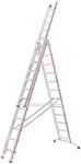 HYMER 604736 Mehrzweckleiter , dreiteilig SC60 , 3x12 Sprossen