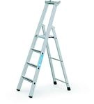 ZARGES LM-Stufen-Stehleiter 4 Stufen Z600
