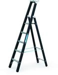 Zarges 41147 Megastep S - Stehleiter 5 Sprossen, 3,35 ca. m