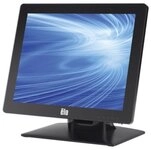 ELO ET1517L-7CWB-1-BL-G Desktop 15IN A-Touch A-Glare Schwarz