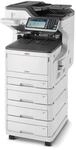 OKI MC853dnv Multifunktionsdrucker (Farbe, Kopieren, Drucken, Scannen, Faxen, A3, 23