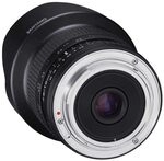 SAMYANG 881177 10mm F2.8 Objektiv f&uuml;r Anschluss Sony E