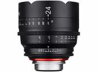 Rokinon Xeen XN24-NEX 24 mm T1.5 Professional CINE Objektiv für Sony E Mount (FE),