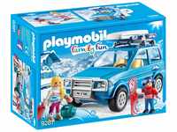 PLAYMOBIL Family Fun 9281 Auto mit Dachbox, Ab 4 Jahren
