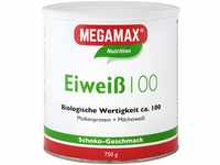Megamax Eiweiss Schoko 750 g | Molkenprotein + Milcheiweiß Für Muskelaufbau...