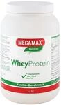 MEGAMAX Whey Protein Drink Molkeneiwei&szlig; Vanille 1.2 kg | laktosefreie