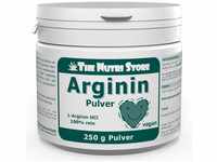 Arginin HCl 100 % rein Pulver 250 g - vegan