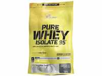 Olimp Pure Whey Isolate 95 Proteinpulver - Premium Molkenprotein-Isolat, Reich an
