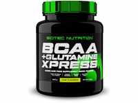Scitec Nutrition AMINO BCAA + Glutamine Xpress, Limetten, 600 g