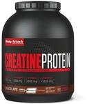 Body Attack Creatine Protein Schokolade 2 kg - 100% Whey-Casein Mix-Protein mit 3.000