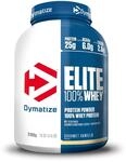 Dymatize Elite Whey Gourmet Vanilla 2,1Kg - High Protein Low Sugar Pulver + Whey