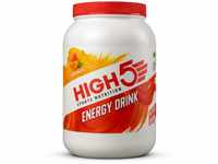 HIGH5 Energy Drink aus Kohlenhydraten und Elektrolyten Vegan - 2,2kg, Orange