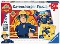 Ravensburger Kinderpuzzle - 09386 Bei Gefahr Sam rufen - Puzzle f&uuml;r Kinder ab 5