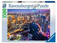 Ravensburger Puzzle 16355 - Dubai Marina - 1500 Teile Puzzle für Erwachsene und