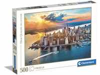 Clementoni 35038 New York – Puzzle 500 Teile ab 9 Jahren, buntes...