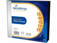 MediaRange MR419 Rohlinge und Speichermedien DVD+R 4, 7GB/120min 16x Speed,...