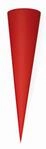 Goldbuch 97813 - Bastelschult&uuml;te 70 cm, rot