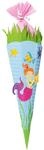 Ursus 9850004 - Schult&uuml;te Bastelset Meerjungfrau, sechseckig, H&ouml;he ca. 68 cm,