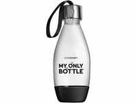 SodaStream Kunststoffflasche My Only Botte 0,5L, spülmaschinengeeignet, schwarz,