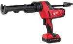 Milwaukee C18 PCG/310C-201B M18 Kartusche f&uuml;r Auspresspistole, 310 ml