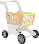 small foot Einkaufswagen "Trend" aus Holz, Zubeh&ouml;r f&uuml;r Kaufmannsladen und