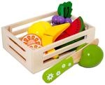 tanner DER KLEINE KAUFMANN TANNER Deco - Obst zum Schneiden in Holzkiste, Zubeh&ouml;r