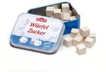 Erzi 19033 W&uuml;rfelzucker in der Dose aus Holz, Kaufladenartikel f&uuml;r Kinder,