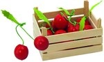 Goki 51671 - Kaufl&auml;den und Zubeh&ouml;r - Kirschen, Obstkiste