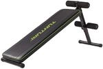 Tunturi AB20 Bauchtrainer, negativ Winkel, Bauchbrett mit Beinrollen,
