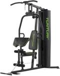Tunturi Kraftstation HG20, MultiGym mit 12 Gewichten a 5 kg, Gewichtsblock 60...