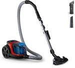 Philips Beutelloser Staubsauger FC9330/09, 1.5 liters, Schwarz, Blau, Grau, Rot