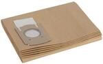 BOSCH 2605411062 5 Papierfilterbeutel F.GAS 12-50 RF