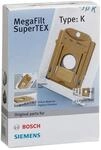 Bosch / Siemens Typ K / Staubbeutel Vlies / 4 St&uuml;ck / u.a. f&uuml;r Bosch