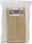 Bosch Professional Papier Staubsauger Beutel (5 St&uuml;ck, f&uuml;r GAS 55, in