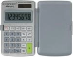 Q-CONNECT KF01602 Taschenrechner, 8 stellig, grau, 8-stellig
