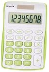 Genie 120 G 8-stelliger Taschenrechner (Dual-Power (Solar und Batterie); kompaktes