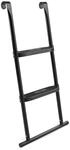 Salta Trampolin Leiter mit 2 Trittstufen - 52 x 98cm - Schwarz