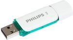 Philips Snow Edition 2.0 USB-Flash-Laufwerk USB-Stick 8GB f&uuml;r PC, Laptop, Computer