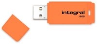 INTEGRAL 16GB USB-Stick Neon orange