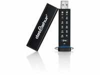 iStorage datAshur 4 GB Secure Flash Drive Password protected Dust & Water Resistant