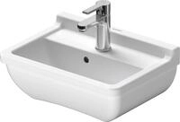 Duravit Starck 3 Waschbecken 45 cm C00 starck3 wei&szlig;