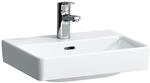 Laufen PRO S Top-HWB, 1 Loch f&uuml;r Wasserhahn, ohne &Uuml;berlauf, US-Boden, 450x340,