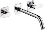 Hansgrohe Farbset Citterio M mit Auslauf 226 mm f&uuml;r 3-Lochbatterie mit Rosette,